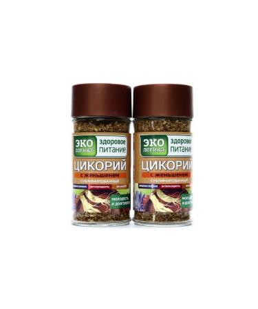 EcoLogic Natural chicory with ginseng 85g*2pcs