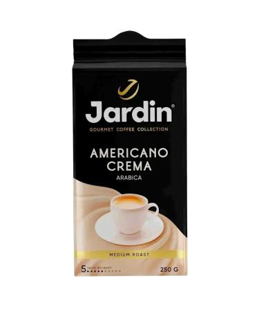 JARDIN Ground Coffee Americano Crema 250 grams - 2 pcs - Buy Online on GoSupps.com