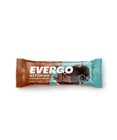 EVERGO Protein bars without sugar chocolate 10 pcs