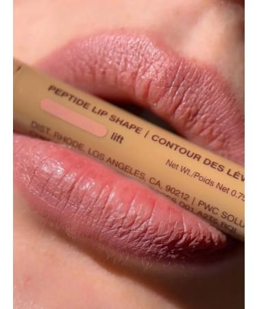 Rhode Lip Peptide Lip Shape Lift lip - Buy Online on GoSupps.com