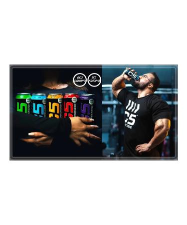C5 Supercharge sports drink Marakuya-mango 12 w b - Buy Online on GoSupps.com