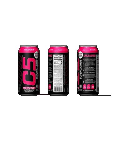 C5 SuperchaRge sports drink pink lemonade 12 g b b - Buy Online on GoSupps.com
