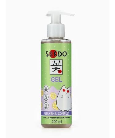 Sendo AHA+BHA COMPLEX CLeansi acid gel