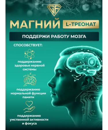 GraFLab Magnesium L-treonat 400 mg 60 capsules - Buy Online on GoSupps.com