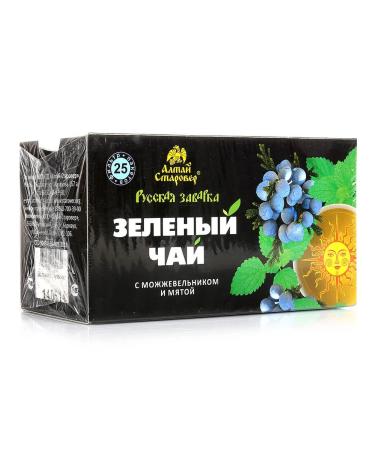 Green tea with juniper and mint 20 F p