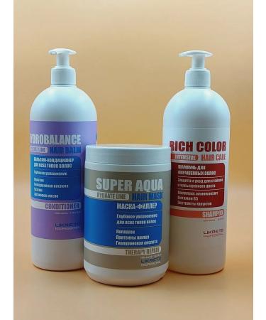 Likreto Hair set Shampoo Balm and Hair Care Mask - Buy Online on GoSupps.com