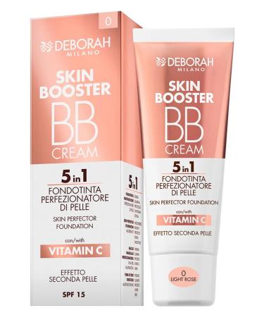 DEBORAH Milano Tonal cream BB Skin Booster 5 in 1 tone 01 nude 30ml - Buy Online on GoSupps.com