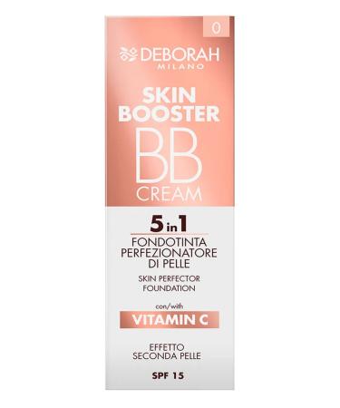 DEBORAH Milano Tonal cream BB Skin Booster 5 in 1 tone 01 nude 30ml - Buy Online on GoSupps.com