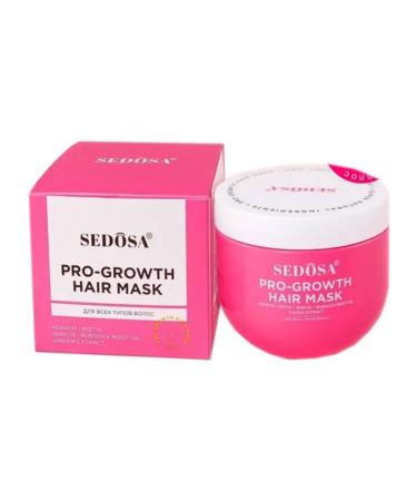 SEDOSA Keratin hair mask restoring