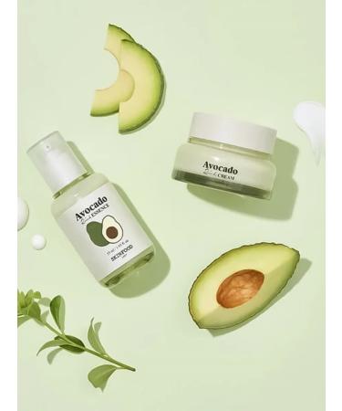 SKINFOOD Avocado Rich Cream Avocado Avocado Cream 60 ml - Buy Online on GoSupps.com