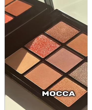 BIELITA MOCCA Eye Shadows 9 tones Luxury Eyes - Buy Online on GoSupps.com