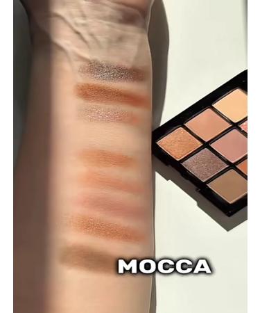 BIELITA MOCCA Eye Shadows 9 tones Luxury Eyes - Buy Online on GoSupps.com