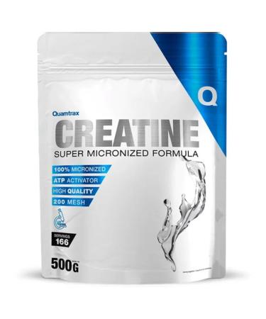 Quamtrax Nutrition Creatine Monohydrate Creatine Monohydrate 500G without taste