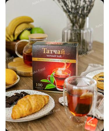 TATCHAI Indian black tea 100 bags - Buy Online on GoSupps.com