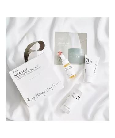 Anua Set of face miniatures Heartleaf Soothing Trita Kit - Buy Online on GoSupps.com