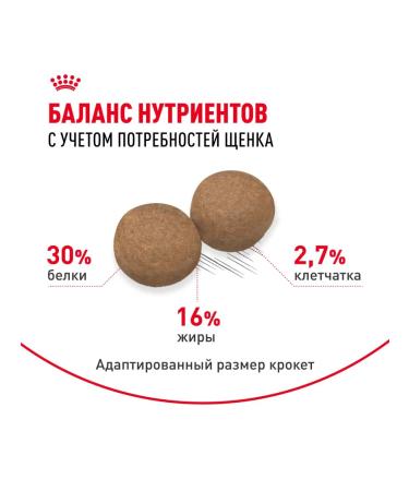 ROYAL CANIN Dry food Maxi Puppy for puppies of large breeds 3 kg x 2 pcs - Buy Online on GoSupps.com