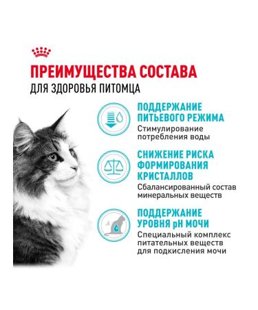 ROYAL CANIN Dry food Urinary Care for cats Prevention of ICD 4 kg x 2pcs - Buy Online on GoSupps.com