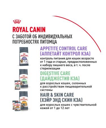 ROYAL CANIN Dry food Urinary Care for cats Prevention of ICD 4 kg x 2pcs - Buy Online on GoSupps.com