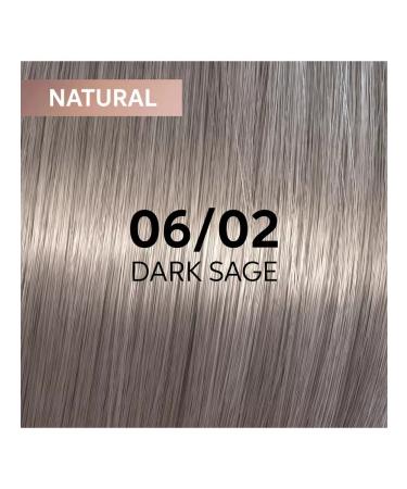 WELLA Shinefinity 06 02 gel cream dark sage 60 ml - Buy Online on GoSupps.com