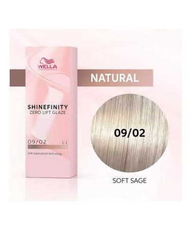 WELLA Shinefinity gel core 09 02 desert sage 60 ml