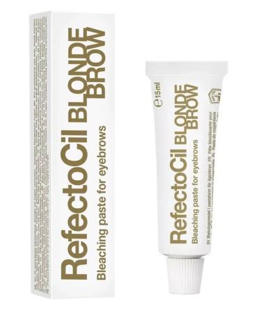 RefectoCil No. 0 Blond brightening paint for eyebrows and eyelashes 15 ml - Buy Online on GoSupps.com