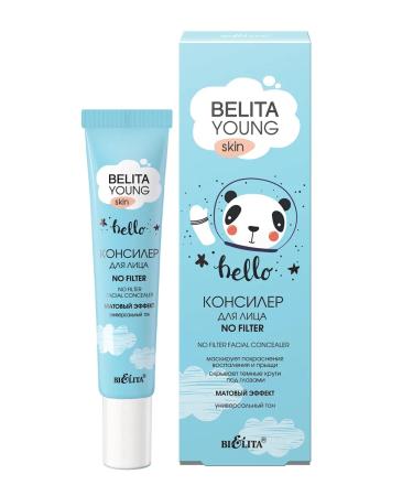 BELITA Facial Conceler Matte effect Young Skin