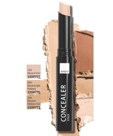 AVON Concealer Tonal Style. Tone 34n - Buy Online on GoSupps.com