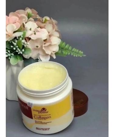 MEGAVOLT Hair mask with collagen - Buy Online on GoSupps.com
