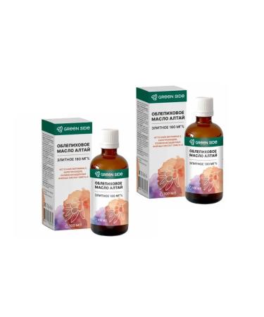 Green Side Sea buckthorn oil elite 100 ml 2 pcs