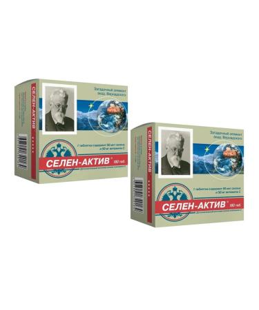 Selenno-Activa 180 tablets 2 pcs