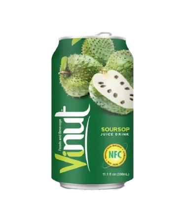 Vinut Drink Sokom -containing blazes sour cream apple 0.33l 24pcs - Buy Online on GoSupps.com