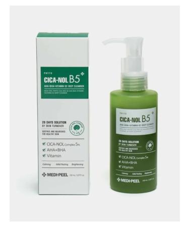 medipeel Cica-nol b5 washing gel