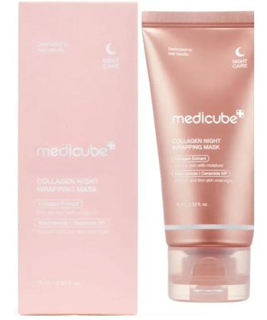 Aaslankz Night face mask Collagen Night Wrapping Mask