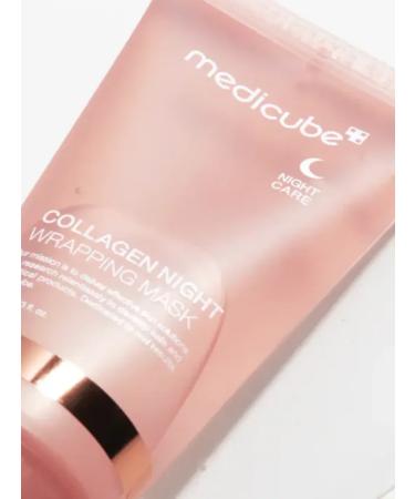 Aaslankz Night face mask Collagen Night Wrapping Mask - Buy Online on GoSupps.com