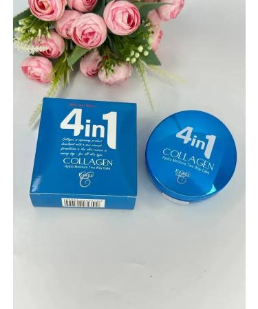 SALE Facial powder with collagen SPF 25 - Buy Online on GoSupps.com