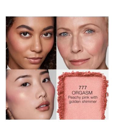 NARS Blue in the shade of Orgasm 777 Refillable Smotten Block blush - Buy Online on GoSupps.com