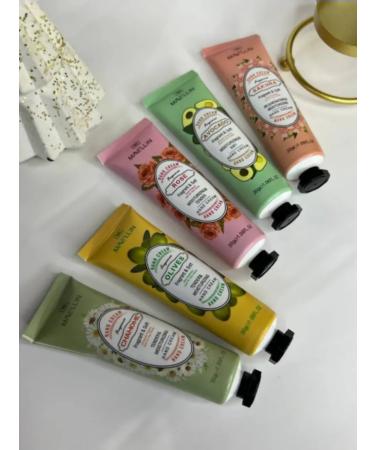 Hand cream set of 5 pcs - Buy Online on GoSupps.com