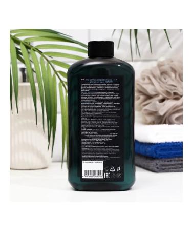 Wilsen Gel shampoo gel daily 2 in 1 Deep Dive 500 ml - Buy Online on GoSupps.com