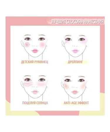 Pink Flash Matte blush for natural makeup "Chic in Cheek" - Buy Online on GoSupps.com