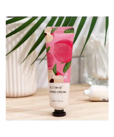 My Choice Hand cream peach moisturizer 30 ml - Buy Online on GoSupps.com