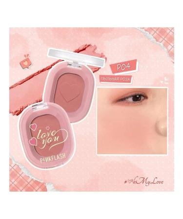 Pink Flash Matte blush "Chic in Cheek"