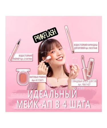 Pink Flash Matte blush "Chic in Cheek" - Buy Online on GoSupps.com