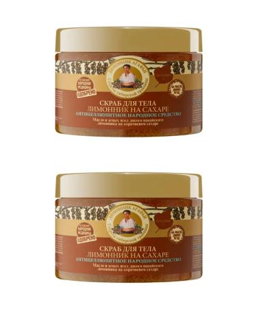 Grandma Agafia's Recipes Body scrub Limonnik on sugar 300ml