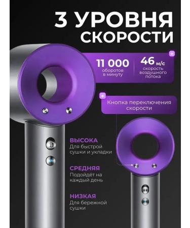 yoodragons Feng Stayler for hair 7 in 1 for curl curls with nozzles - Buy Online on GoSupps.com