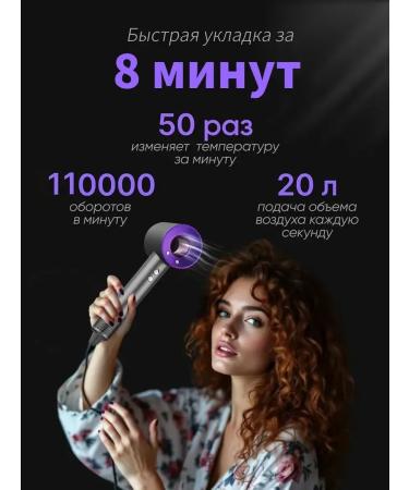 yoodragons Feng Stayler for hair 7 in 1 for curl curls with nozzles - Buy Online on GoSupps.com