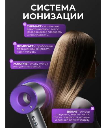 yoodragons Feng Stayler for hair 7 in 1 for curl curls with nozzles - Buy Online on GoSupps.com