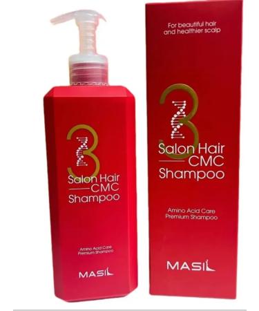 Masil 3 Salon Hair Professional shampoo with Masil 3 cramids - Buy Online on GoSupps.com