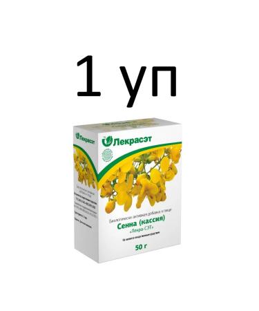 LekraSet Tea drink sheet senna 50 g 1 un