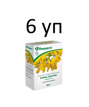 LekraSet Tea drink sheet of senna 50 g 6 l