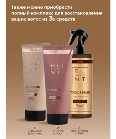 Balunty Salusfant shampoo and hair mask - Buy Online on GoSupps.com